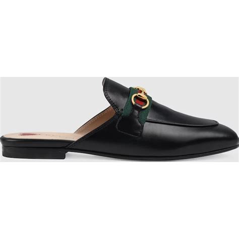 gucci princetown black|Gucci princetown euro price.